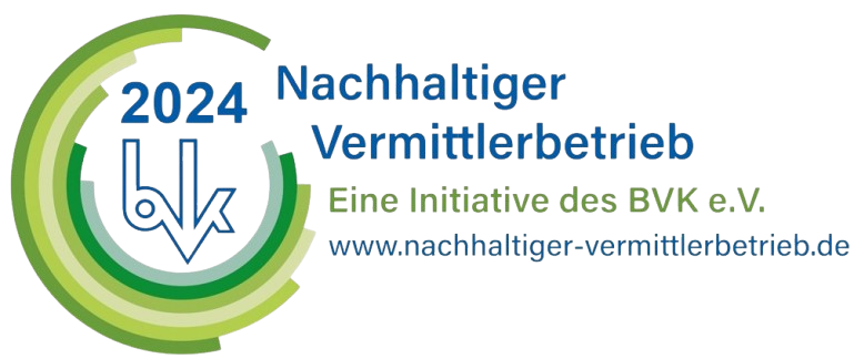 Nachhaltiger Vermittlerbetrieb
